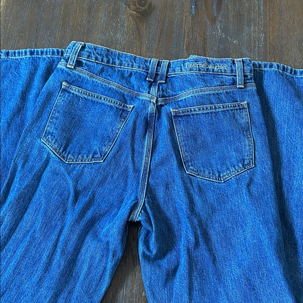 Favorite Daughter low slung Olympia flare Jean - Picture 9 of 9